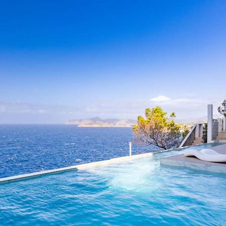 Exclusive Seafront Villa,Private Pool,Gym,Bbq El Toro  Luaran gambar