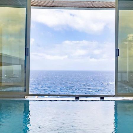 Exclusive Seafront Villa,Private Pool,Gym,Bbq El Toro  Luaran gambar
