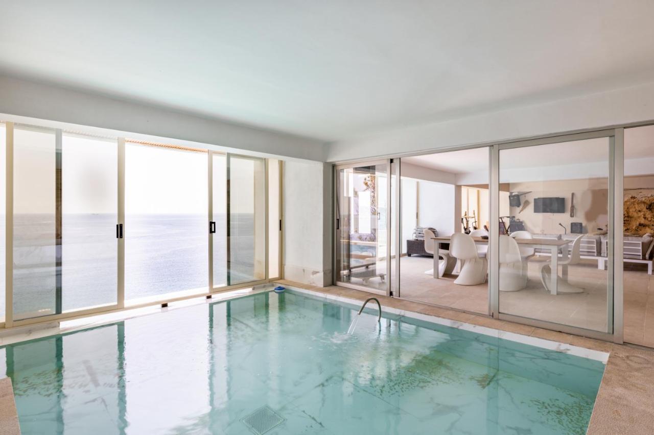 Exclusive Seafront Villa,Private Pool,Gym,Bbq El Toro  Luaran gambar