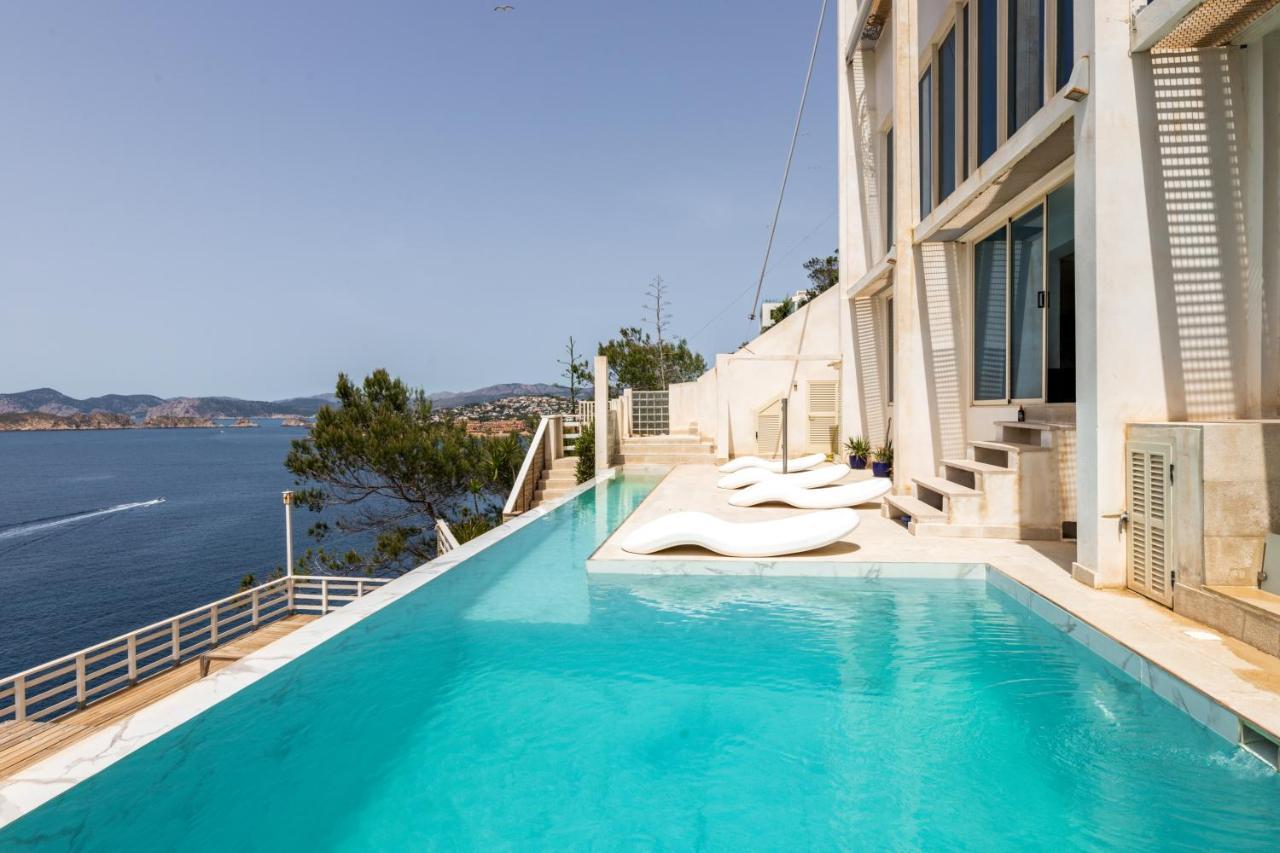 Exclusive Seafront Villa,Private Pool,Gym,Bbq El Toro  Luaran gambar