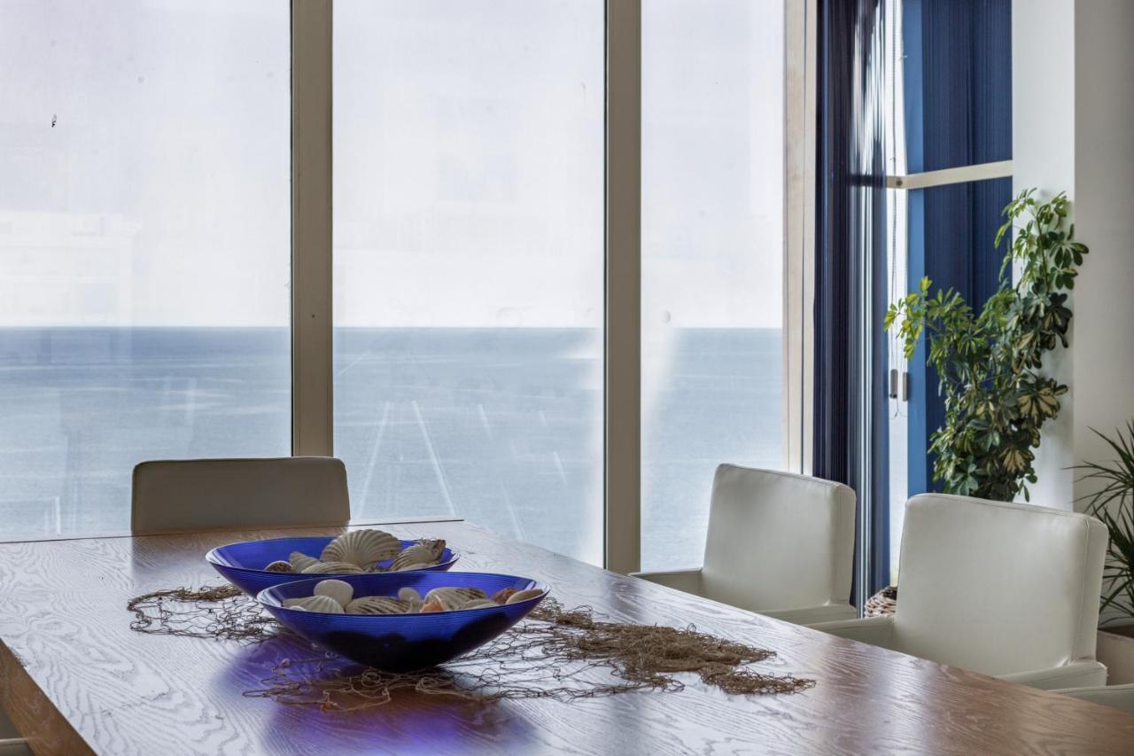 Exclusive Seafront Villa,Private Pool,Gym,Bbq El Toro  Luaran gambar