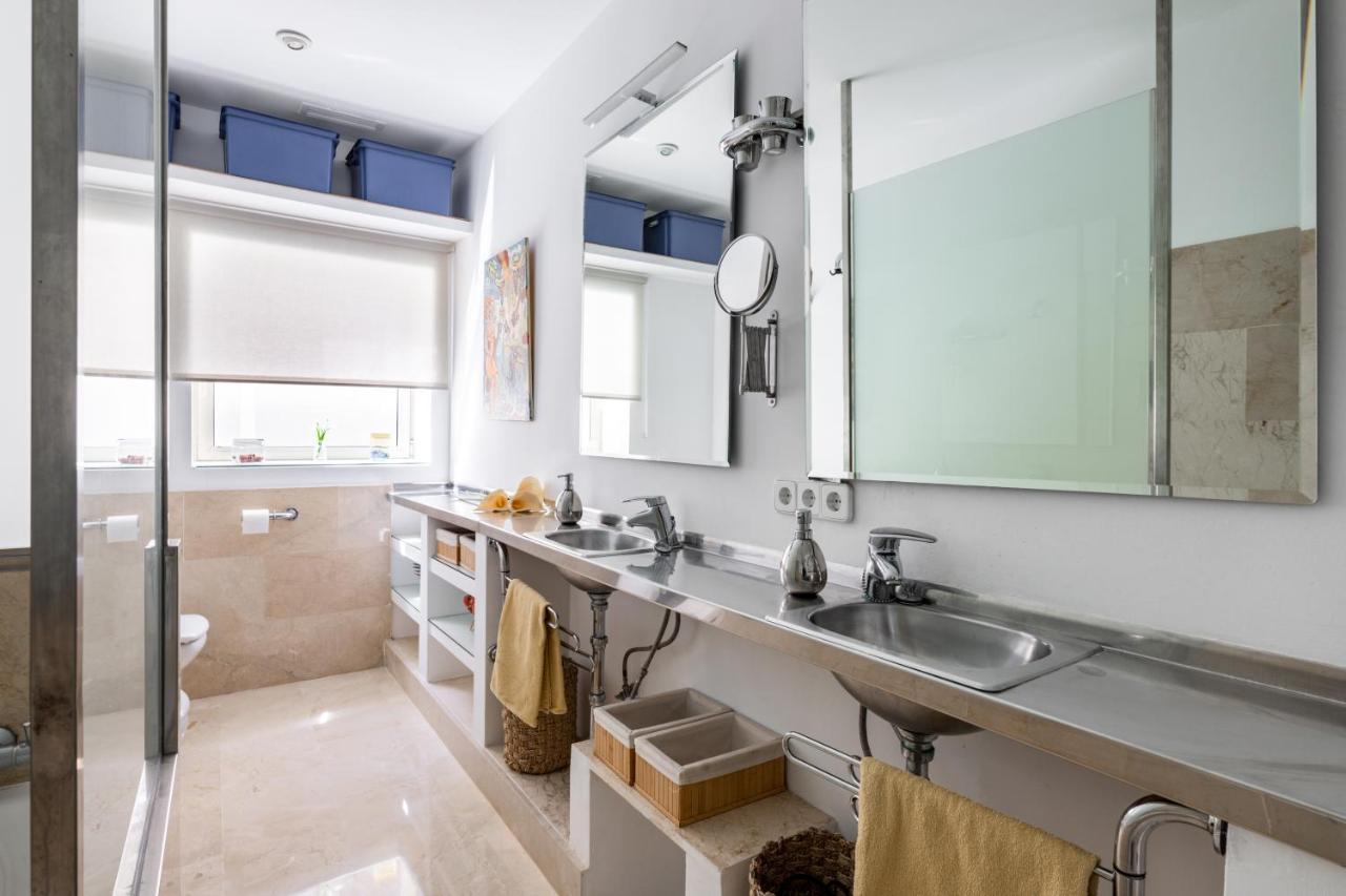 Exclusive Seafront Villa,Private Pool,Gym,Bbq El Toro  Luaran gambar
