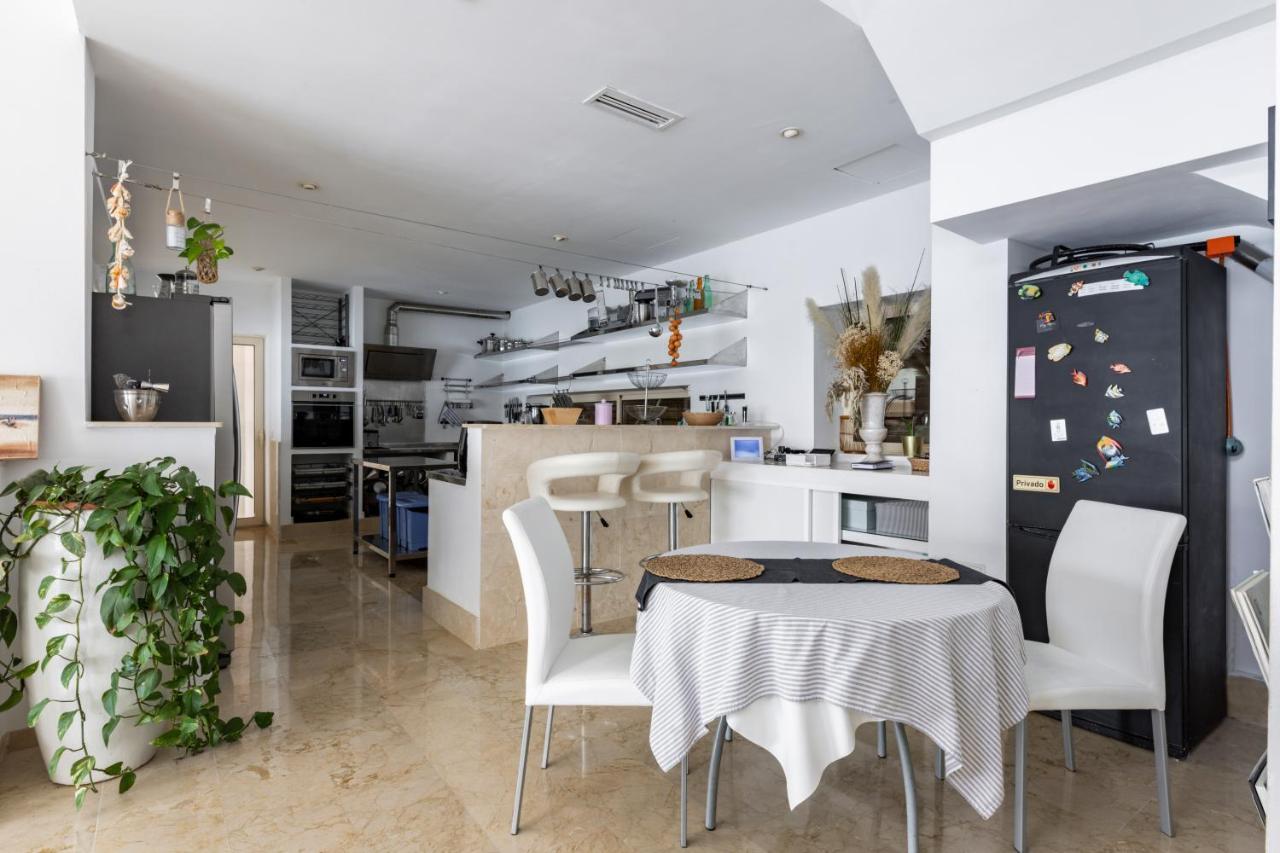 Exclusive Seafront Villa,Private Pool,Gym,Bbq El Toro  Luaran gambar