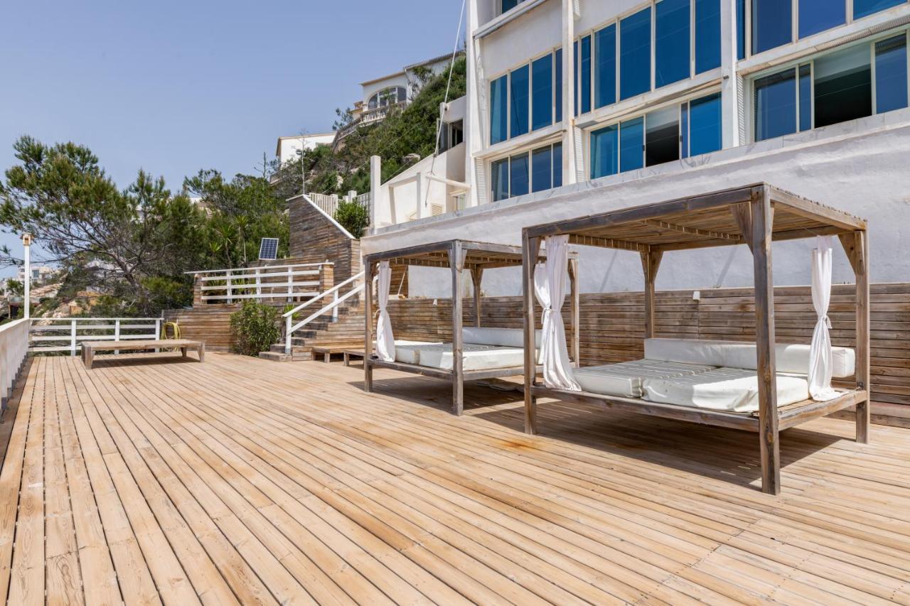 Exclusive Seafront Villa,Private Pool,Gym,Bbq El Toro  Luaran gambar