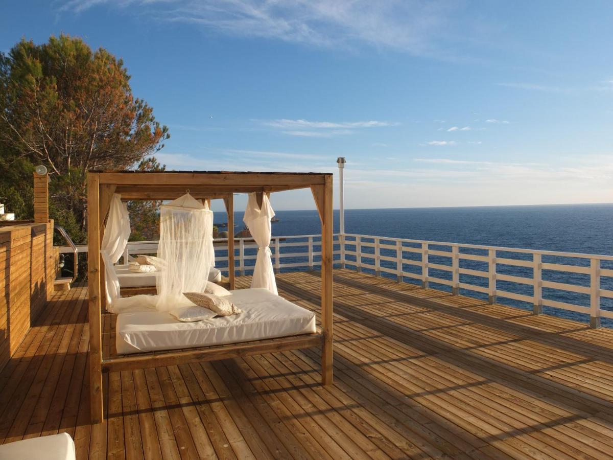 Exclusive Seafront Villa,Private Pool,Gym,Bbq El Toro  Luaran gambar