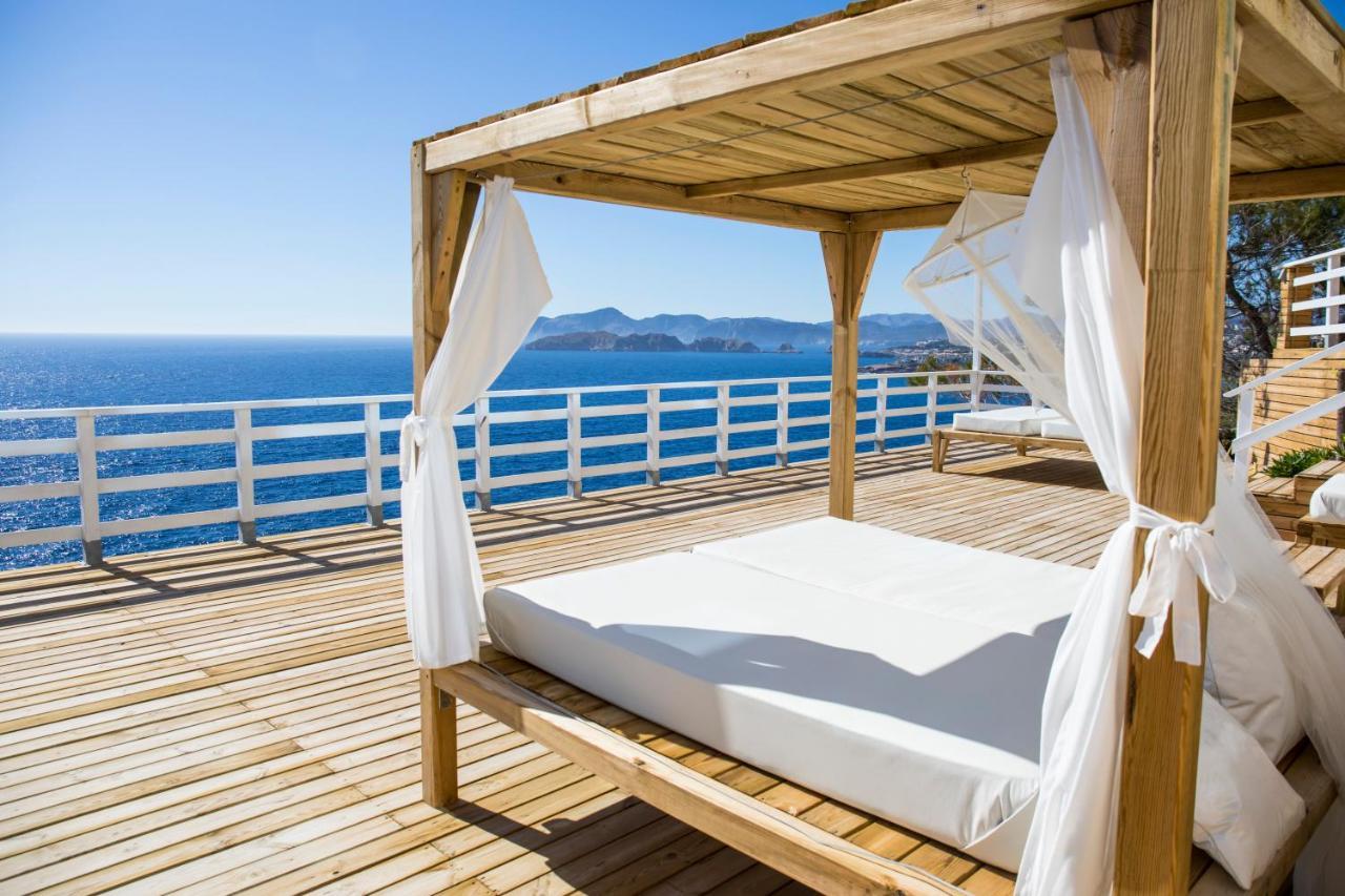 Exclusive Seafront Villa,Private Pool,Gym,Bbq El Toro  Luaran gambar