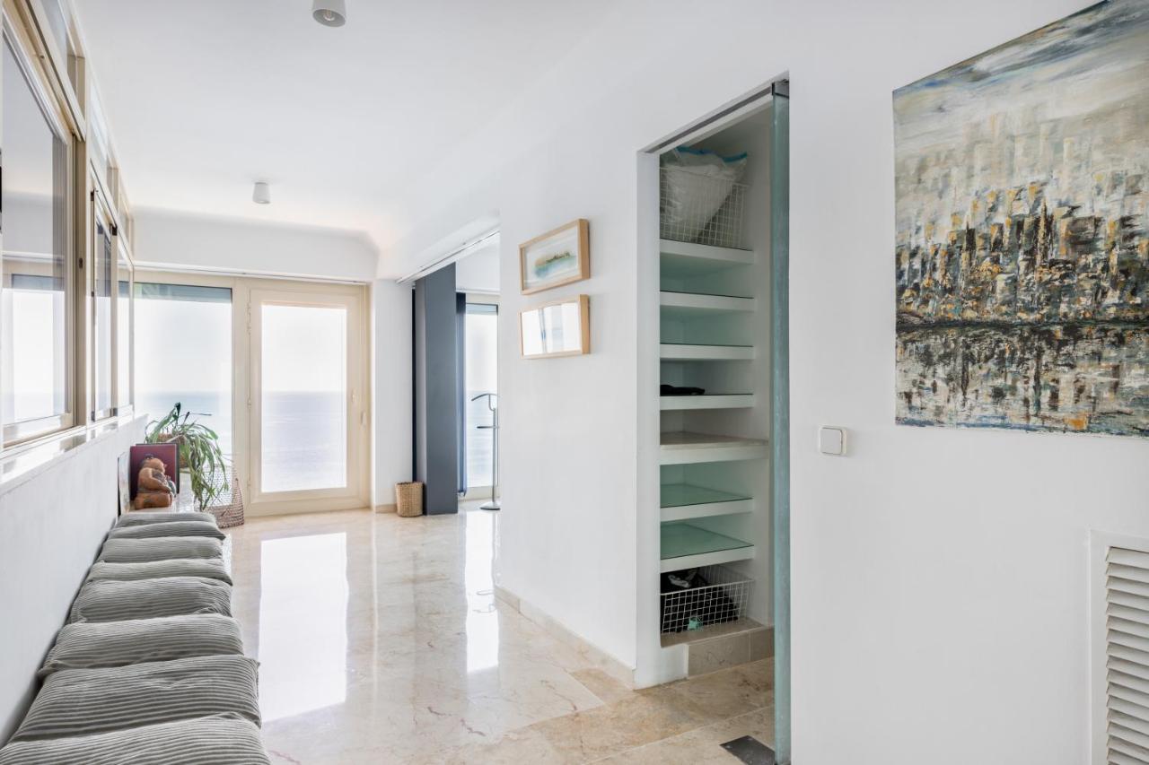 Exclusive Seafront Villa,Private Pool,Gym,Bbq El Toro  Luaran gambar
