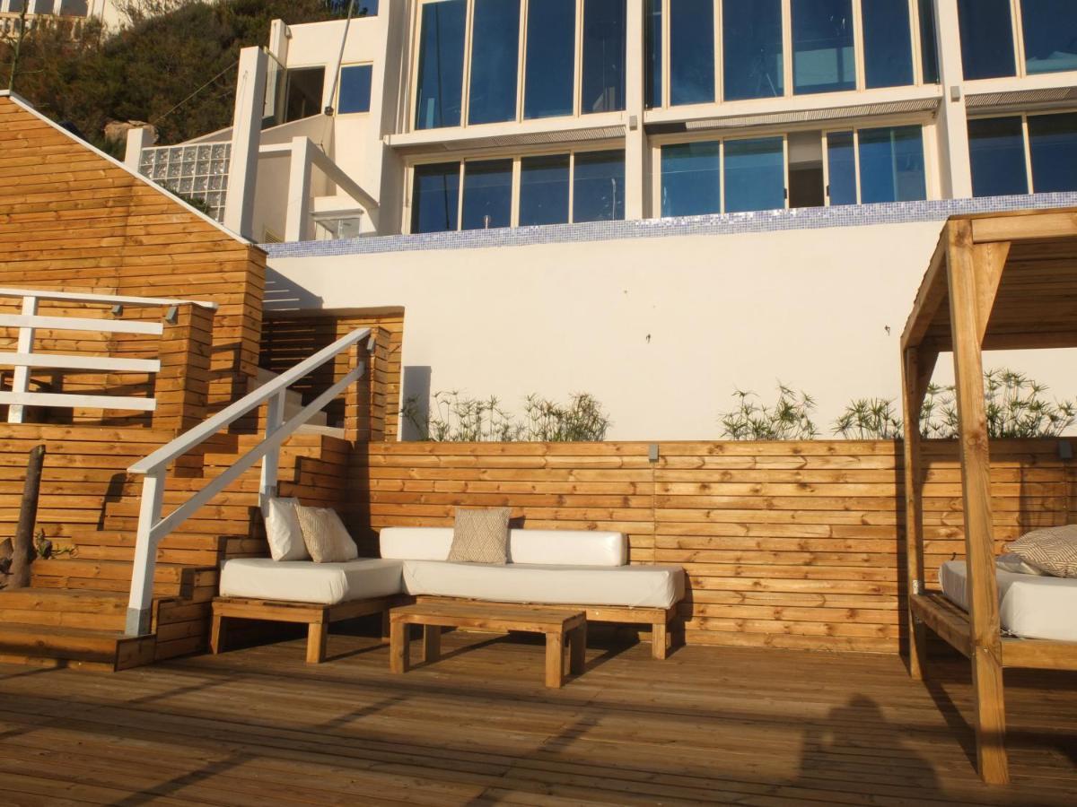 Exclusive Seafront Villa,Private Pool,Gym,Bbq El Toro  Luaran gambar