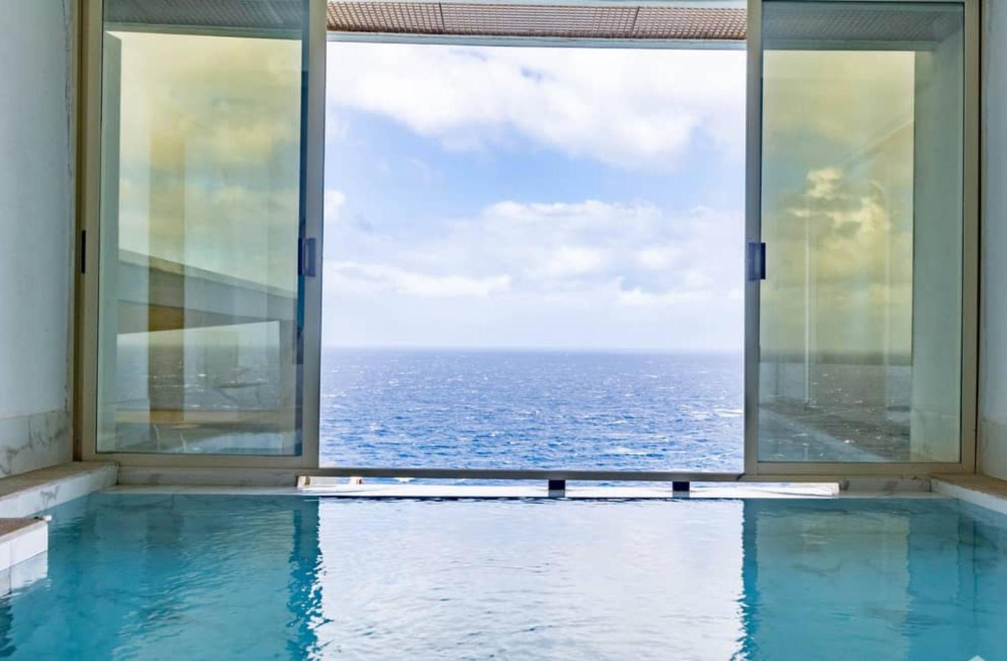 Exclusive Seafront Villa,Private Pool,Gym,Bbq El Toro  Luaran gambar