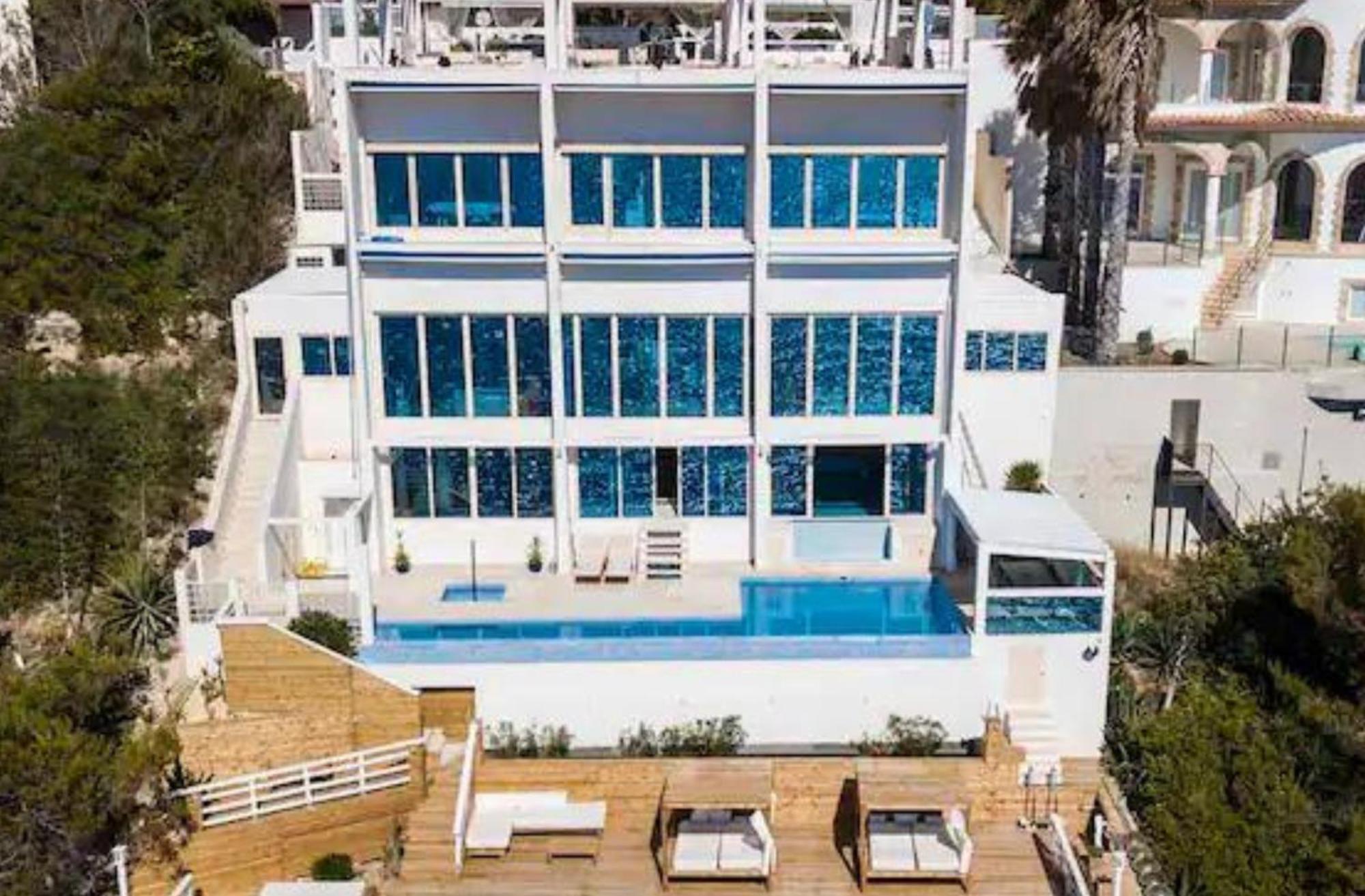 Exclusive Seafront Villa,Private Pool,Gym,Bbq El Toro  Luaran gambar