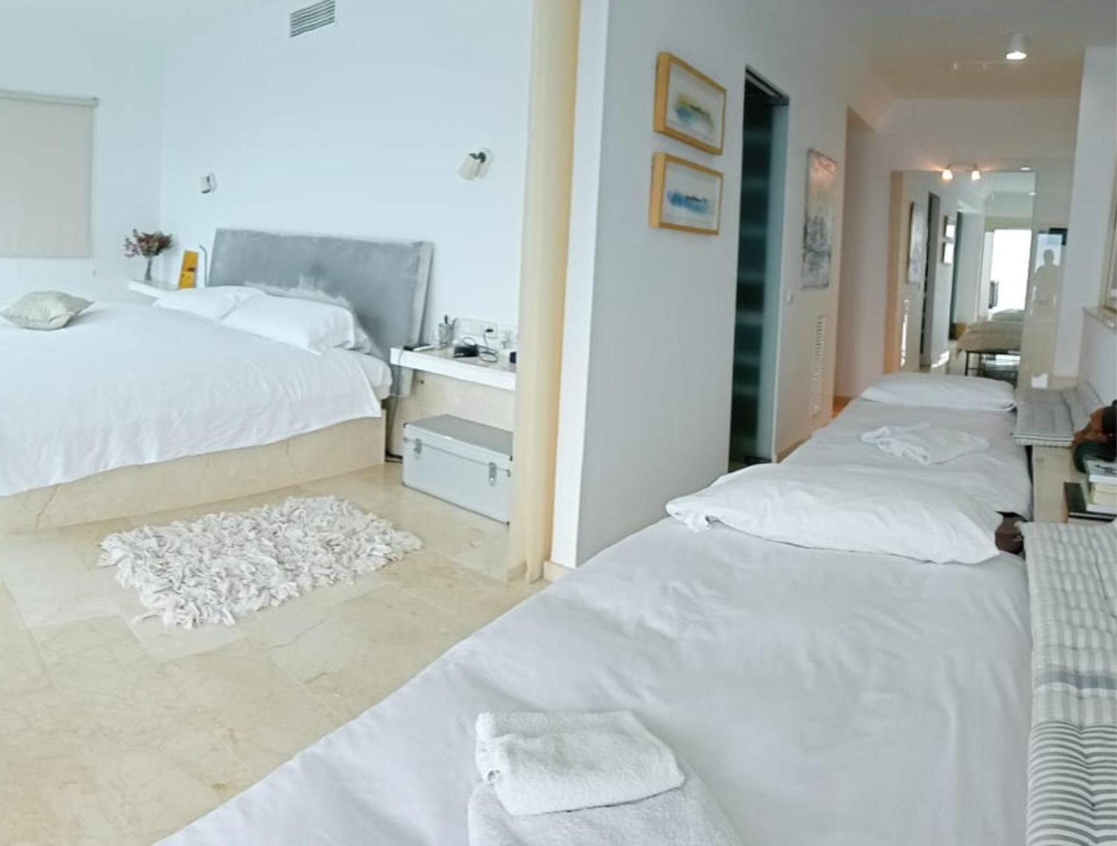 Exclusive Seafront Villa,Private Pool,Gym,Bbq El Toro  Luaran gambar